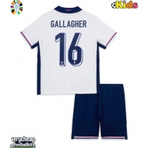 England Conor Gallagher #16 Replica Home Minikit Euro 2024 Short Sleeve (+ pants)